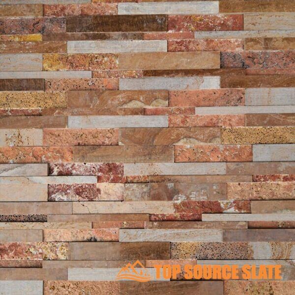 Marble Stacked Stone - Top Source Slate